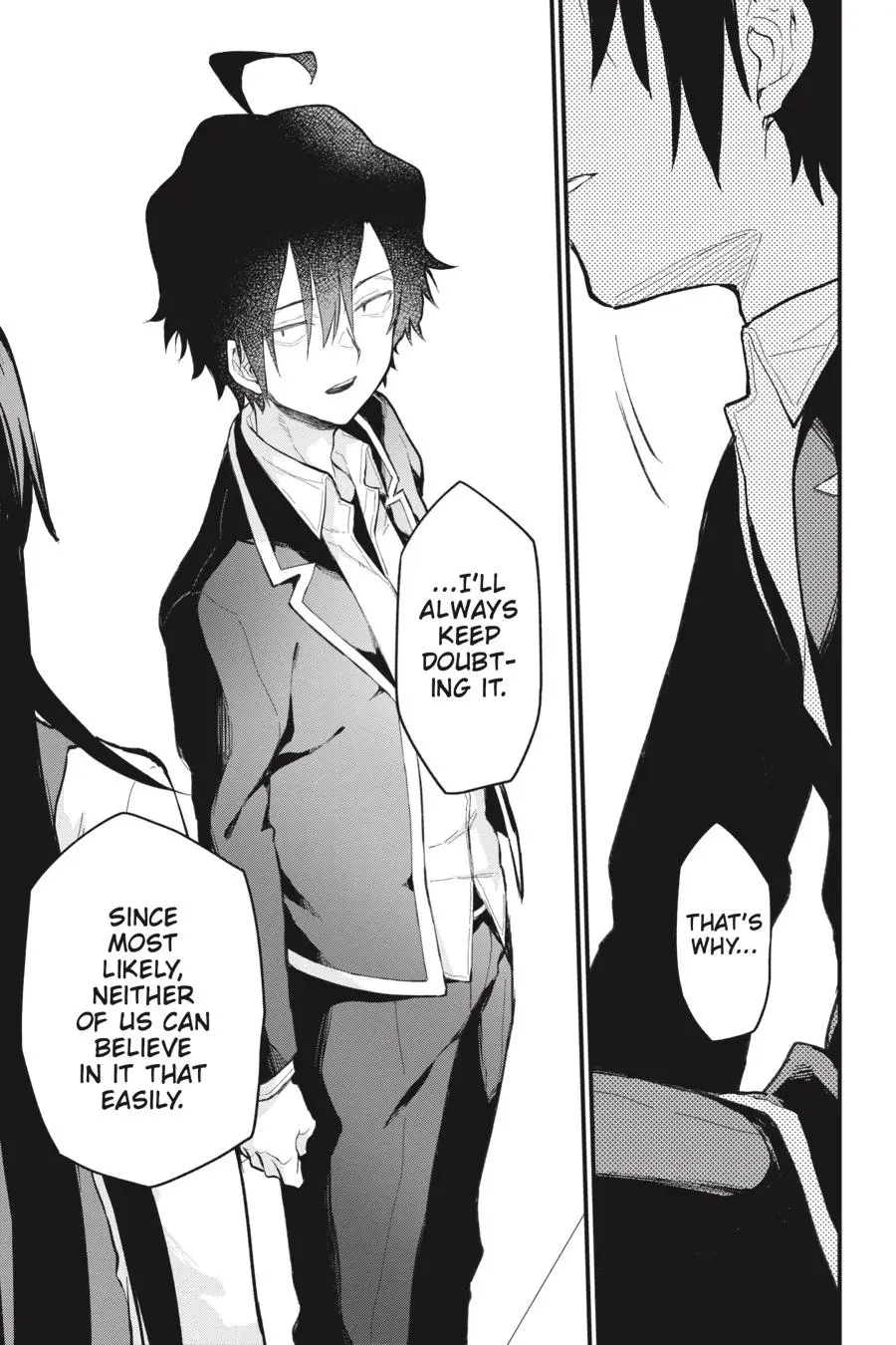 Yahari Ore no Seishun Love Come wa Machigatteiru @comic Chapter 117 - page 22