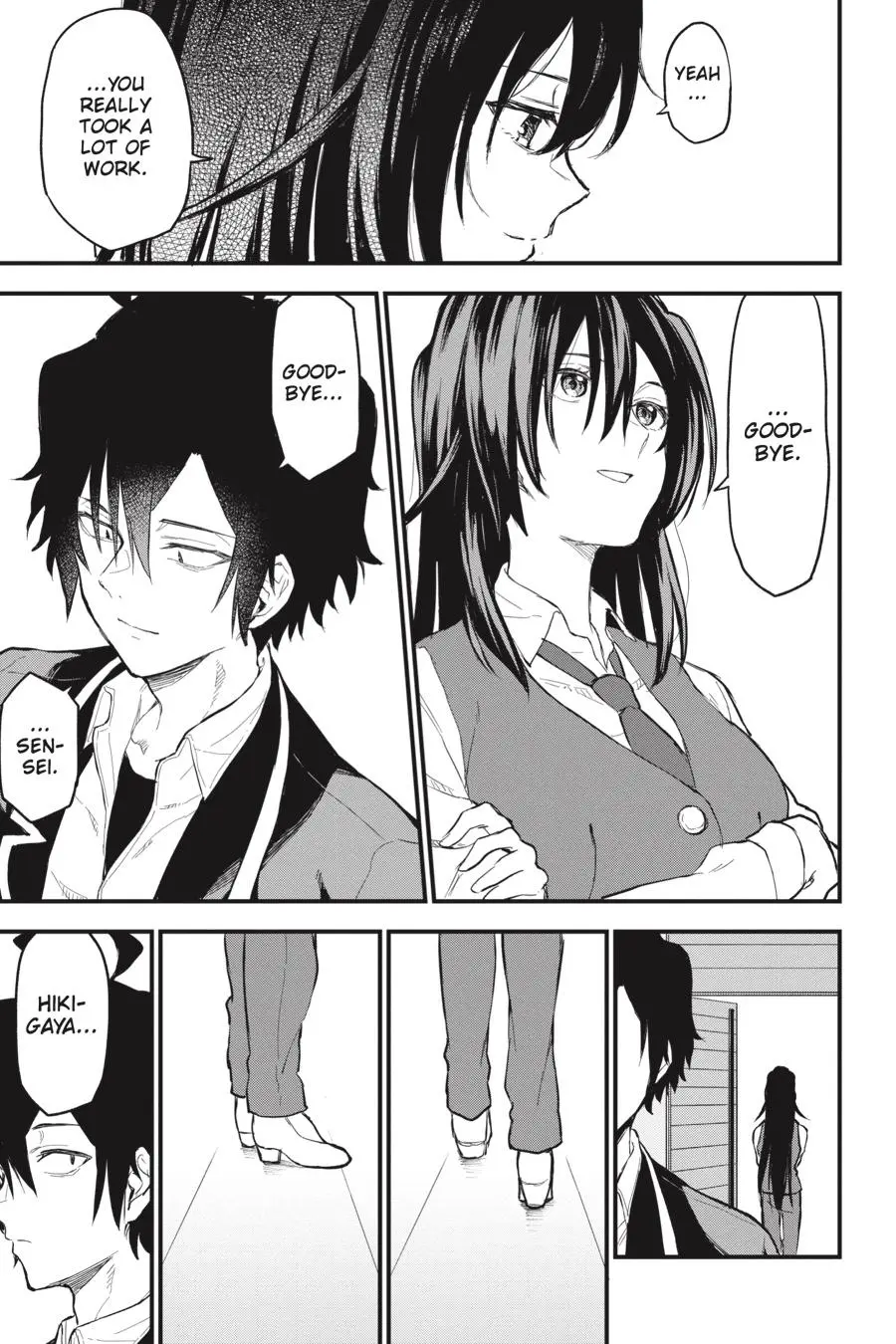 Yahari Ore no Seishun Love Come wa Machigatteiru @comic Chapter 117 - page 24