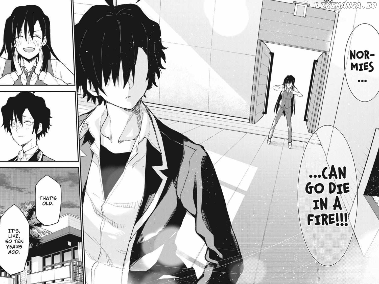 Yahari Ore no Seishun Love Come wa Machigatteiru @comic Chapter 117 - page 25