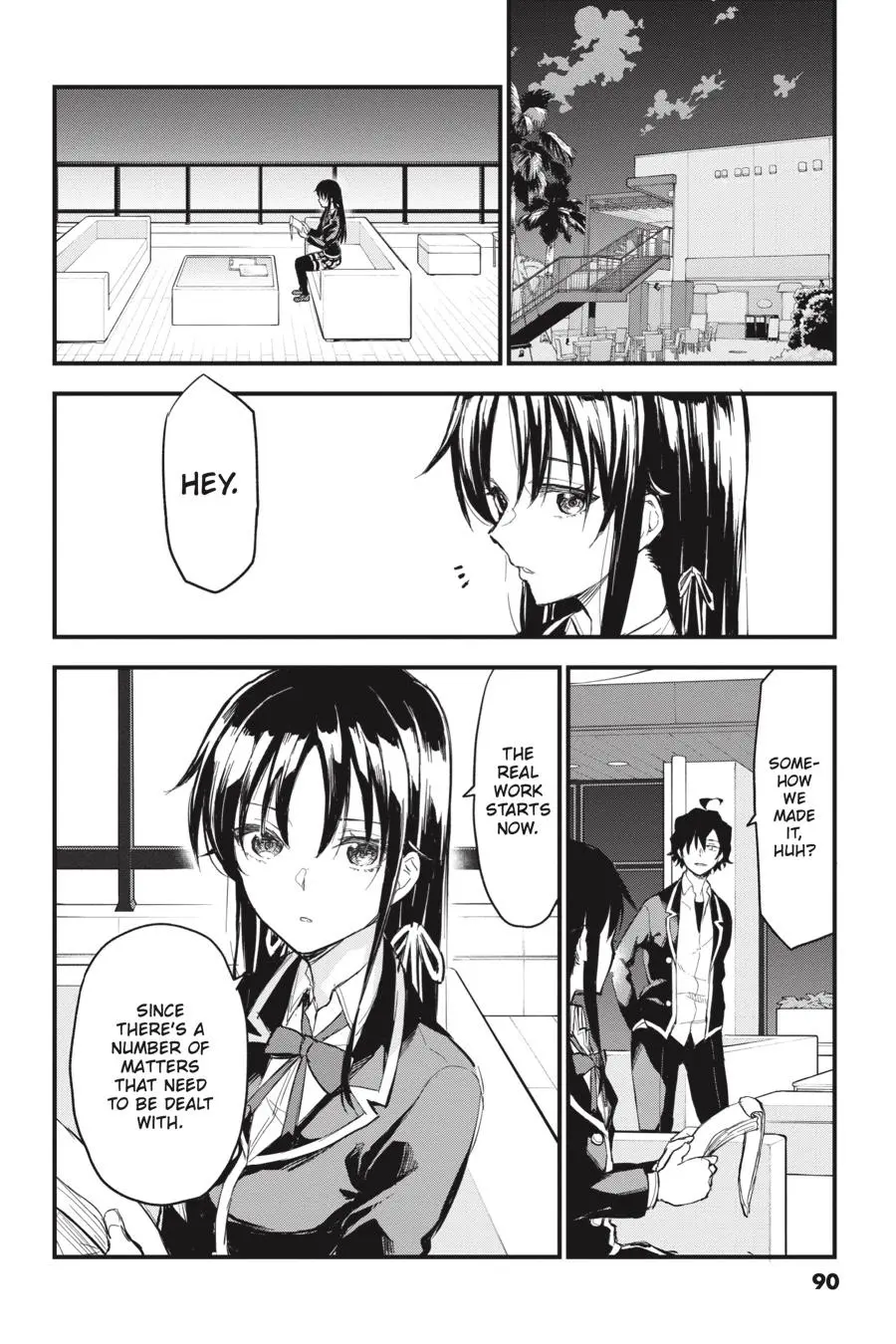 Yahari Ore no Seishun Love Come wa Machigatteiru @comic Chapter 117 - page 26