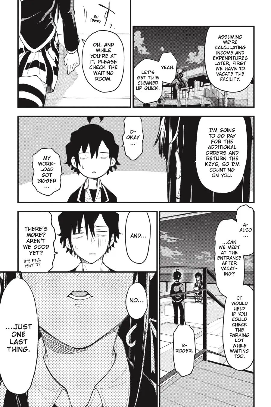 Yahari Ore no Seishun Love Come wa Machigatteiru @comic Chapter 117 - page 27