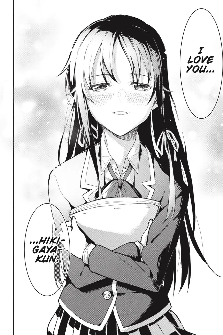 Yahari Ore no Seishun Love Come wa Machigatteiru @comic Chapter 117 - page 28