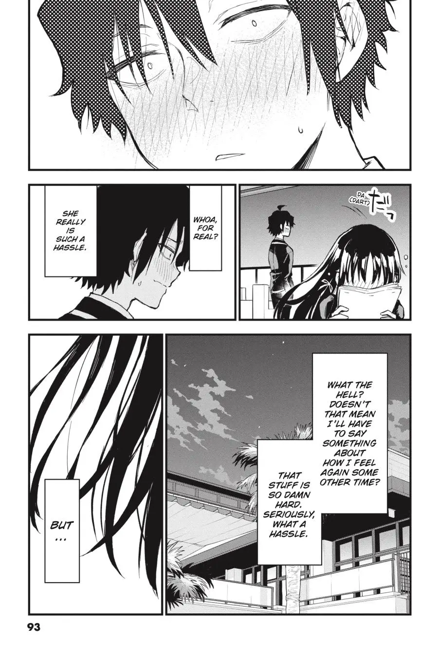 Yahari Ore no Seishun Love Come wa Machigatteiru @comic Chapter 117 - page 29