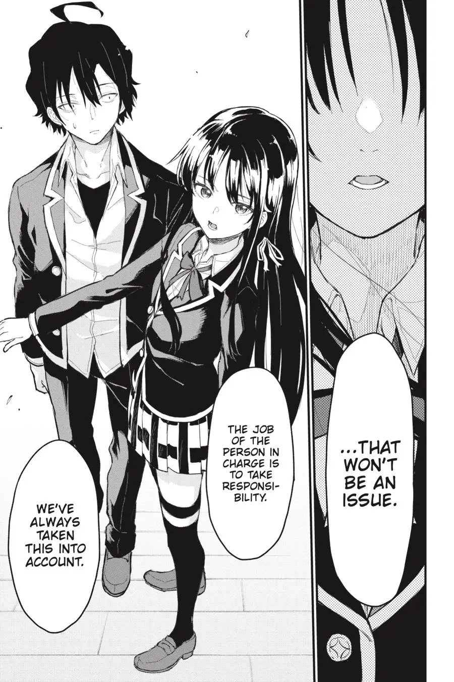 Yahari Ore no Seishun Love Come wa Machigatteiru @comic Chapter 116 - page 9