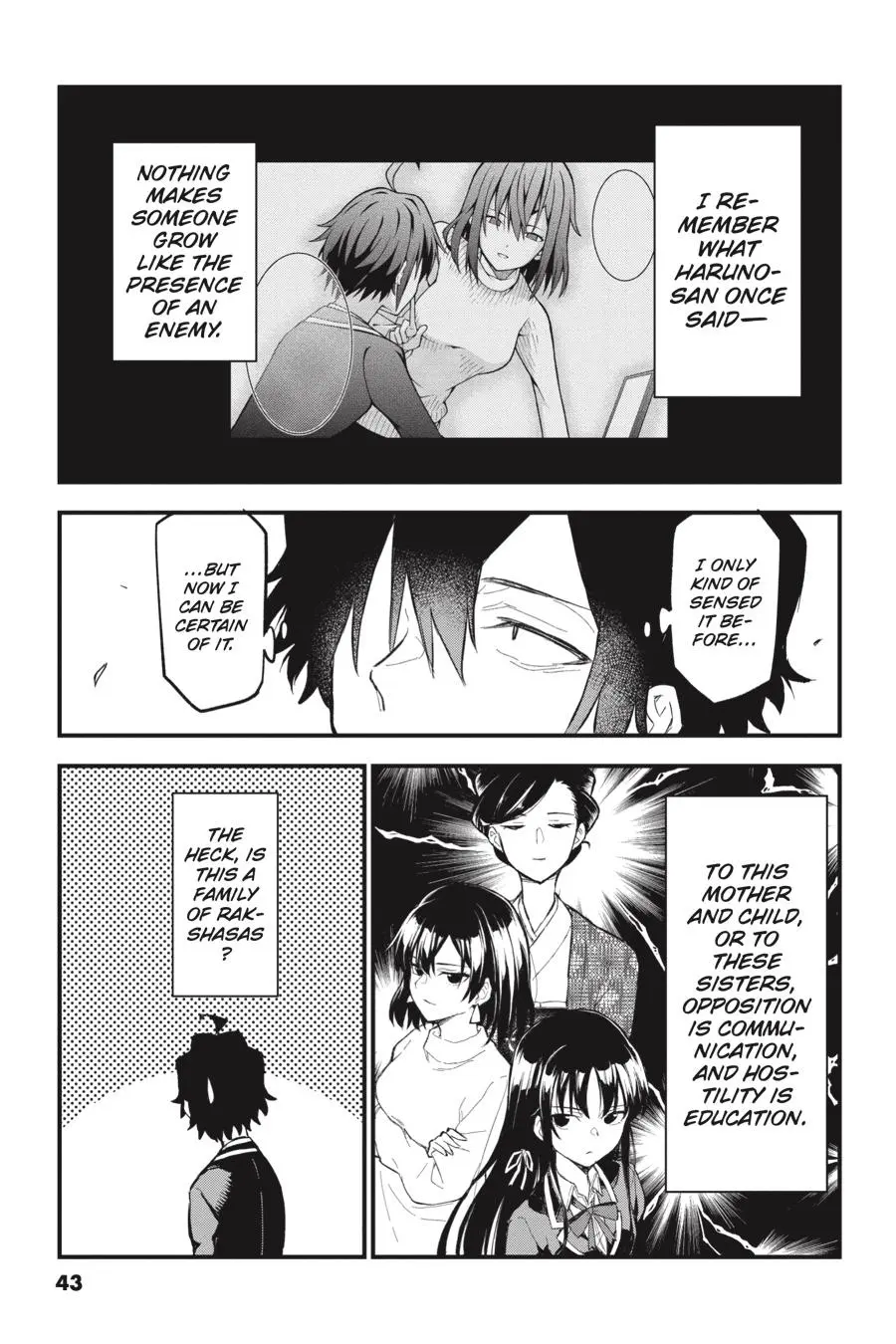 Yahari Ore no Seishun Love Come wa Machigatteiru @comic Chapter 116 - page 11
