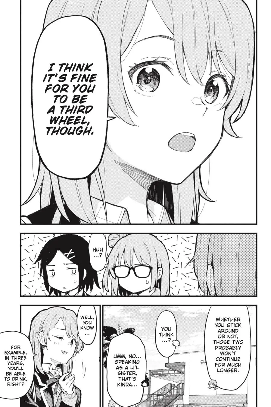 Yahari Ore no Seishun Love Come wa Machigatteiru @comic Chapter 116 - page 13