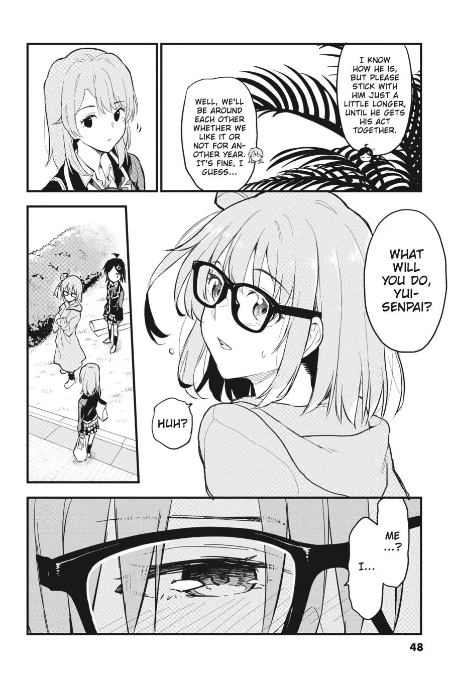 Yahari Ore no Seishun Love Come wa Machigatteiru @comic Chapter 116 - page 16