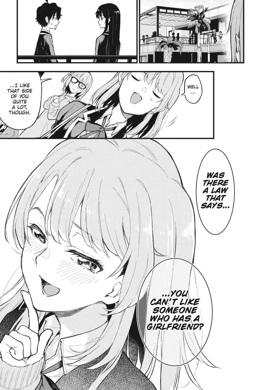 Yahari Ore no Seishun Love Come wa Machigatteiru @comic Chapter 116 - page 17