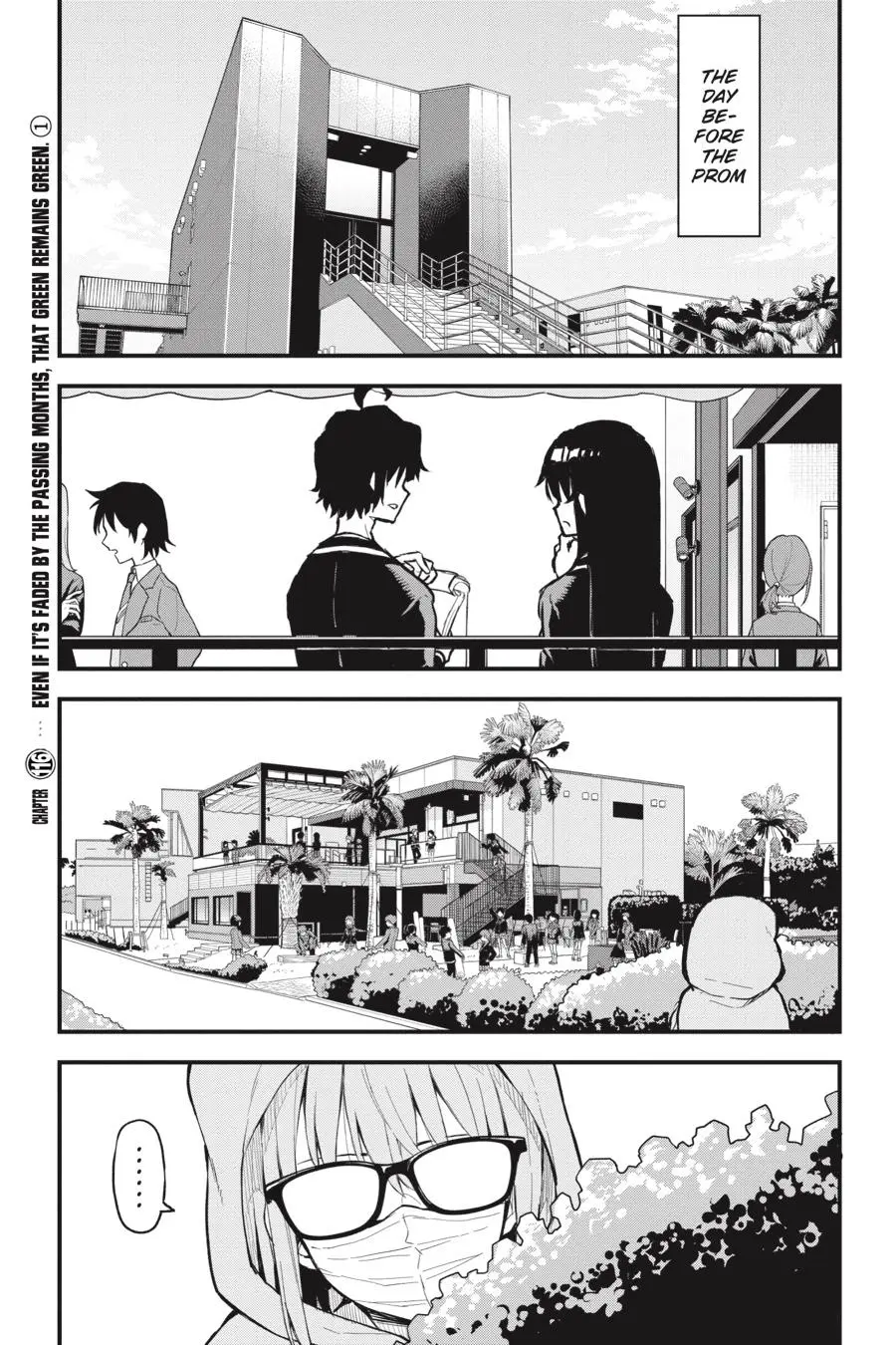 Yahari Ore no Seishun Love Come wa Machigatteiru @comic Chapter 116 - page 1