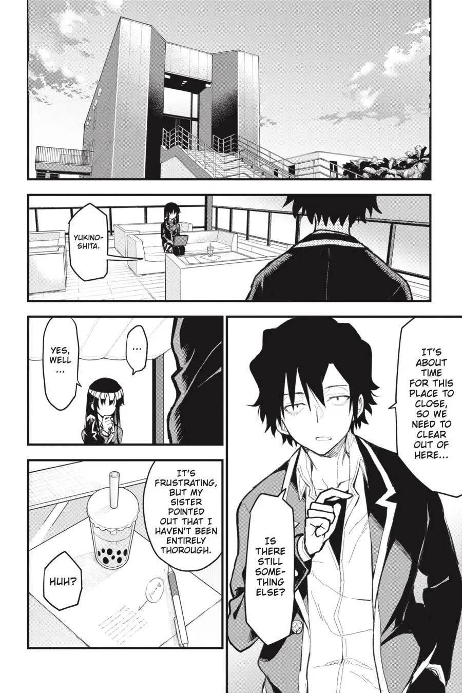 Yahari Ore no Seishun Love Come wa Machigatteiru @comic Chapter 116 - page 20