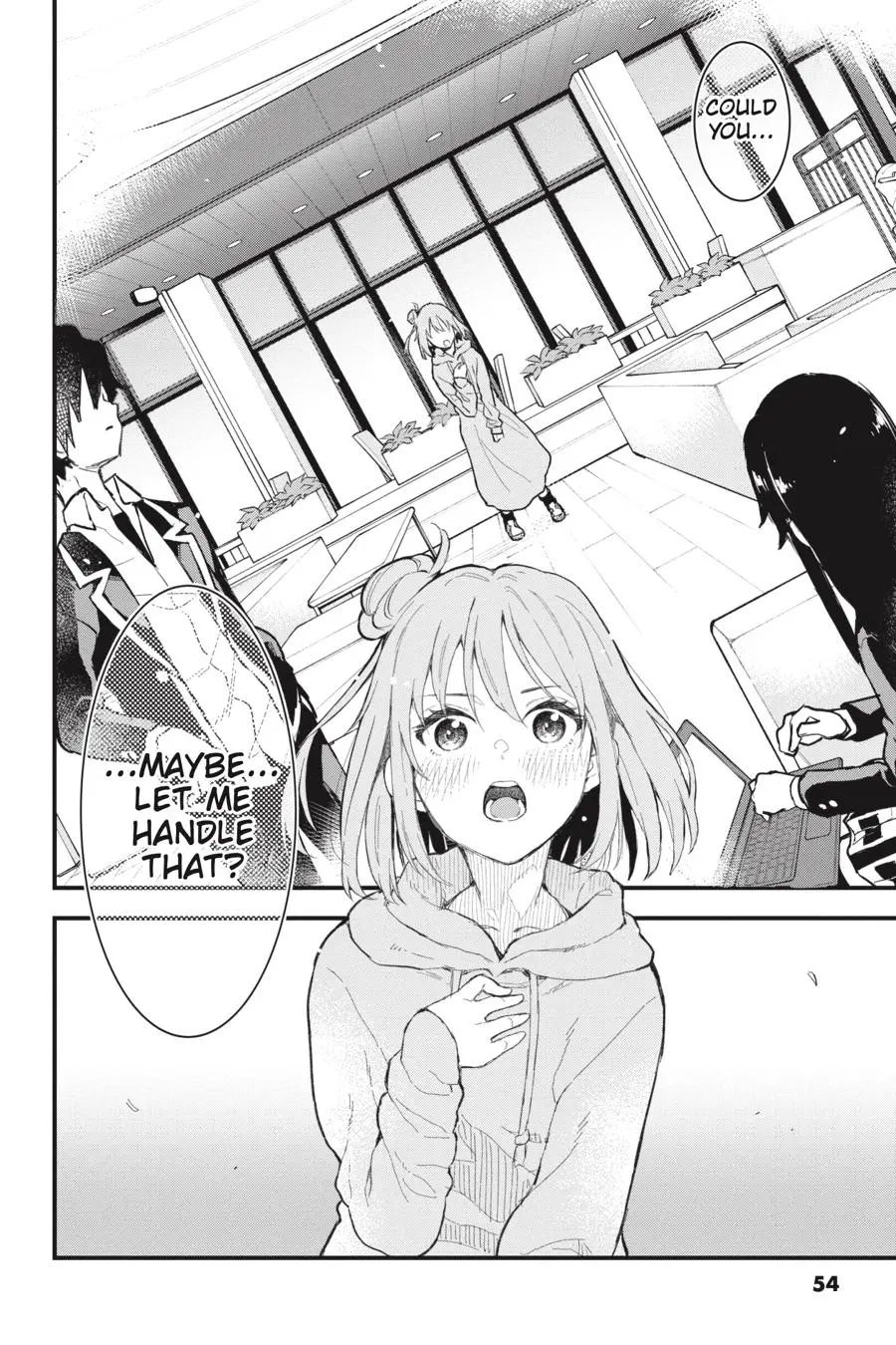 Yahari Ore no Seishun Love Come wa Machigatteiru @comic Chapter 116 - page 22