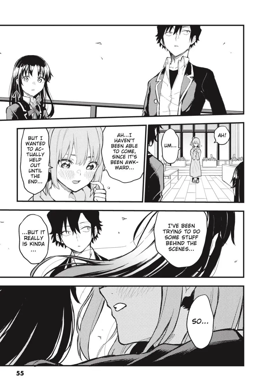 Yahari Ore no Seishun Love Come wa Machigatteiru @comic Chapter 116 - page 23