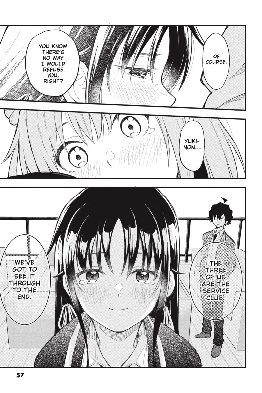 Yahari Ore no Seishun Love Come wa Machigatteiru @comic Chapter 116 - page 25
