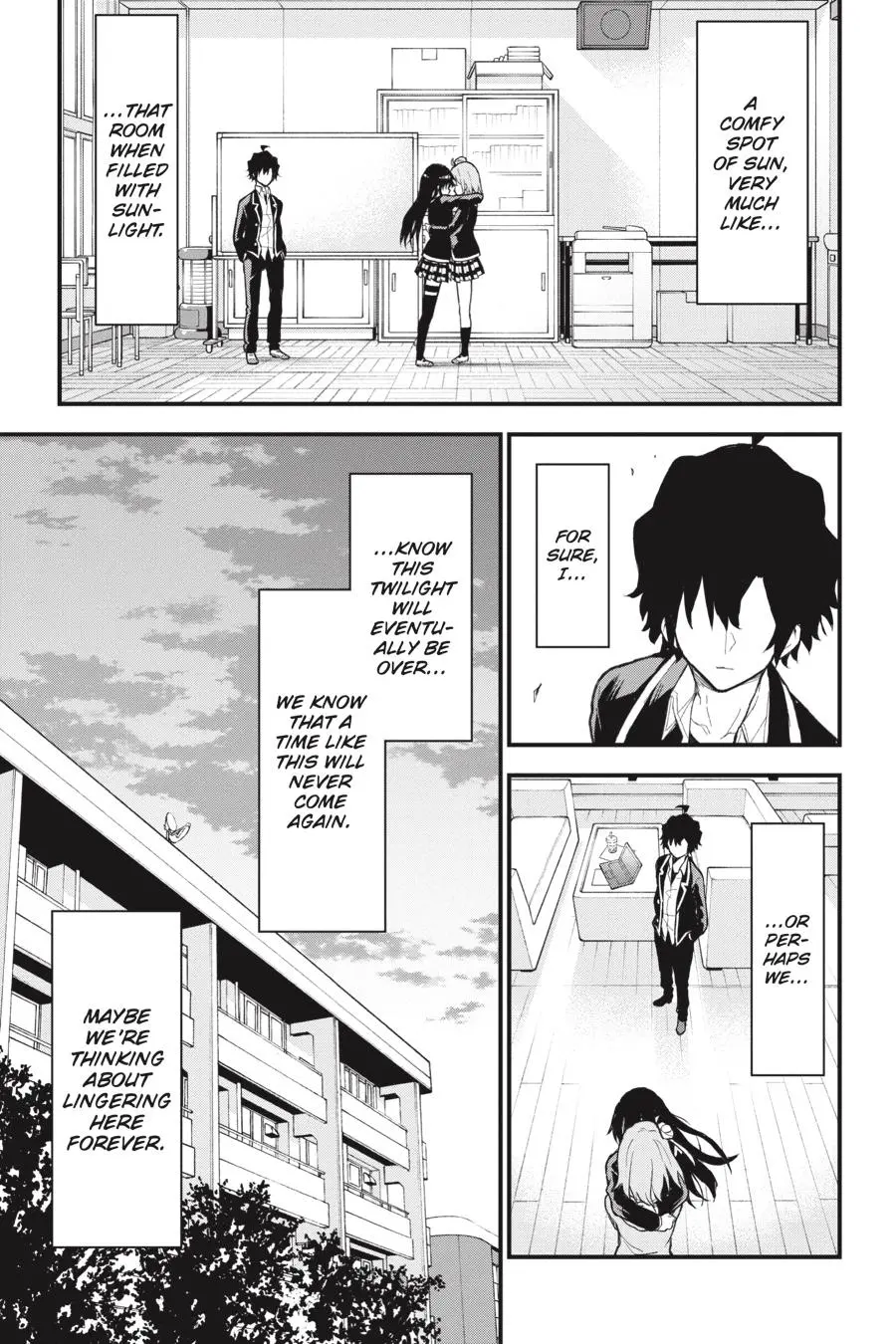 Yahari Ore no Seishun Love Come wa Machigatteiru @comic Chapter 116 - page 27