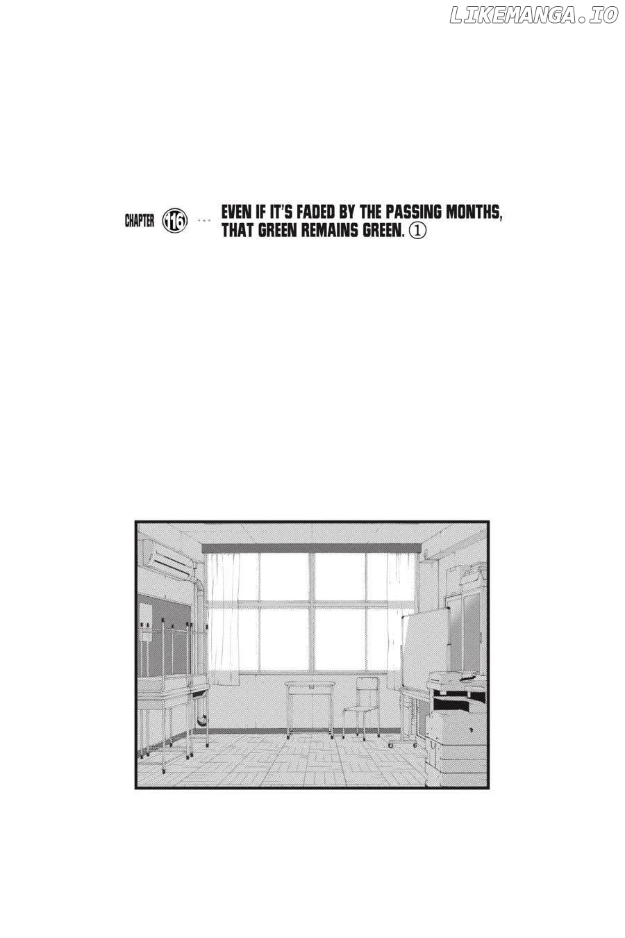Yahari Ore no Seishun Love Come wa Machigatteiru @comic Chapter 116 - page 2