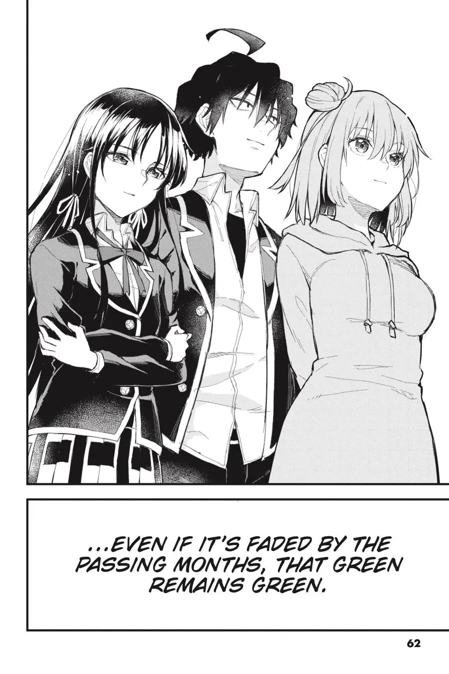 Yahari Ore no Seishun Love Come wa Machigatteiru @comic Chapter 116 - page 30