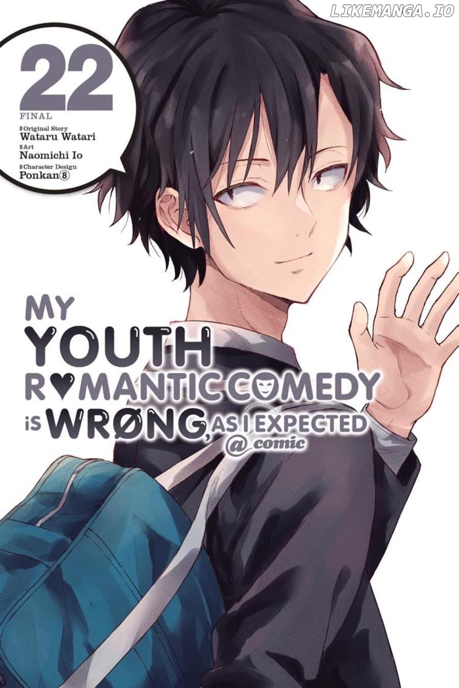 Yahari Ore no Seishun Love Come wa Machigatteiru @comic Chapter 115 - page 1