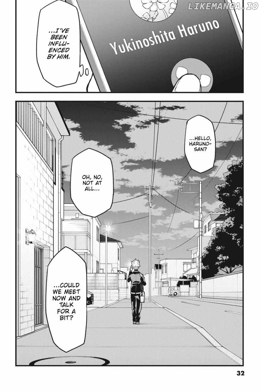 Yahari Ore no Seishun Love Come wa Machigatteiru @comic Chapter 115 - page 32