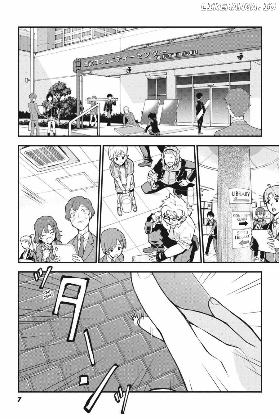 Yahari Ore no Seishun Love Come wa Machigatteiru @comic Chapter 115 - page 7