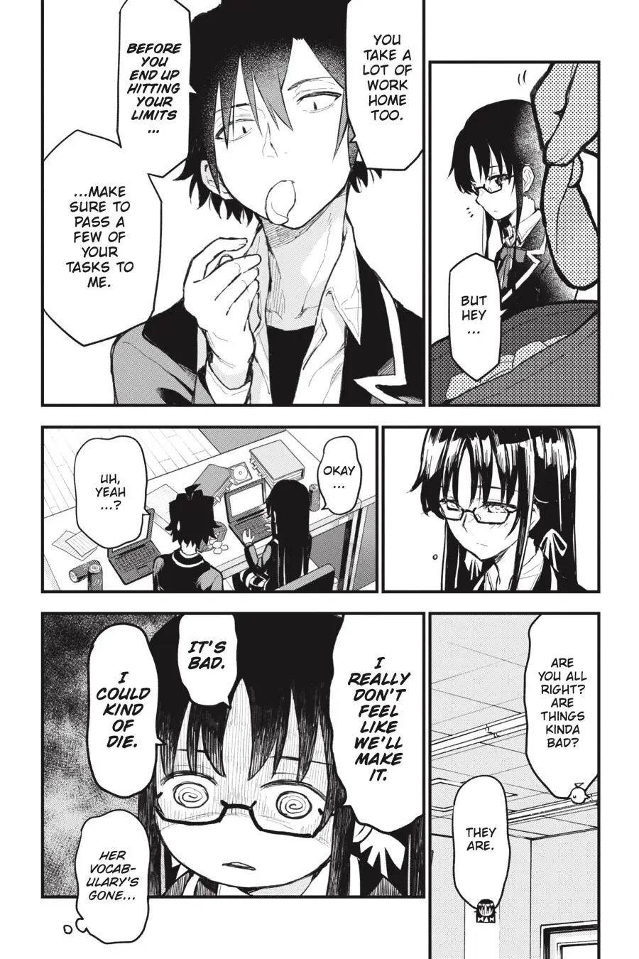 Yahari Ore no Seishun Love Come wa Machigatteiru @comic Chapter 115 - page 9