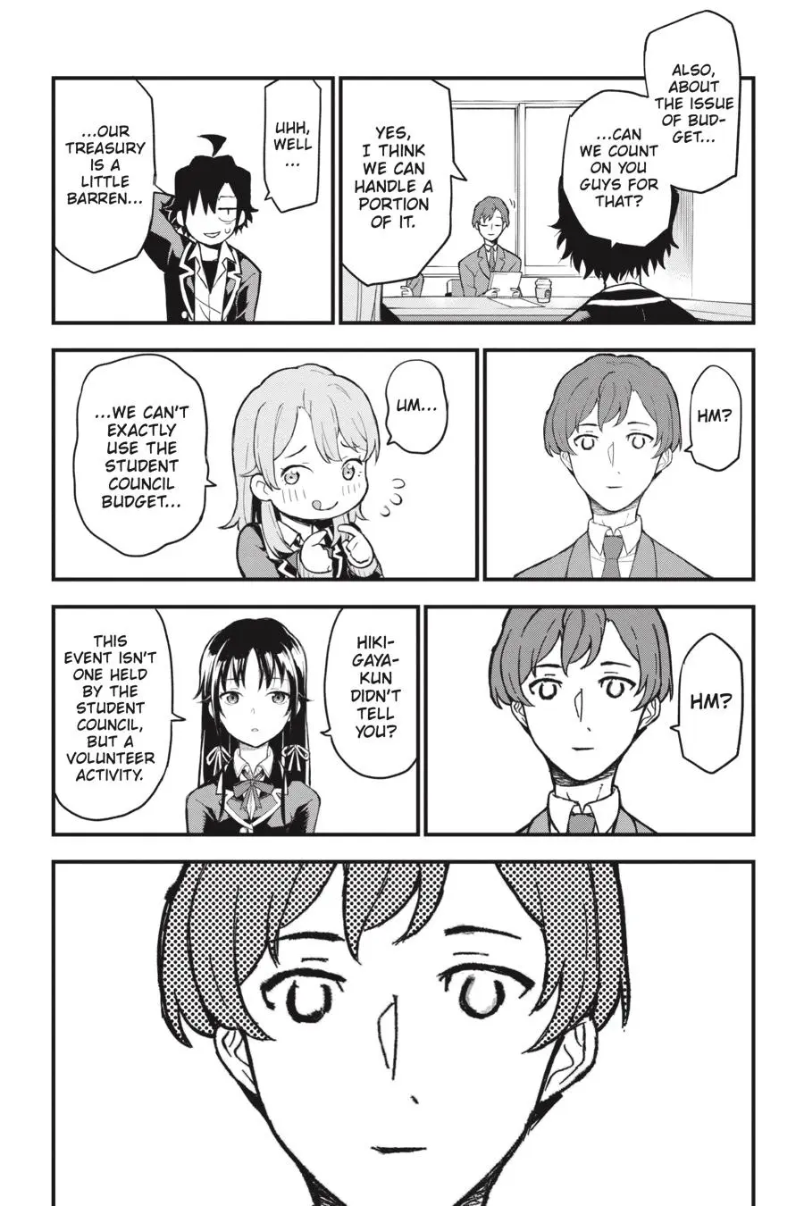 Yahari Ore no Seishun Love Come wa Machigatteiru @comic Chapter 114 - page 14