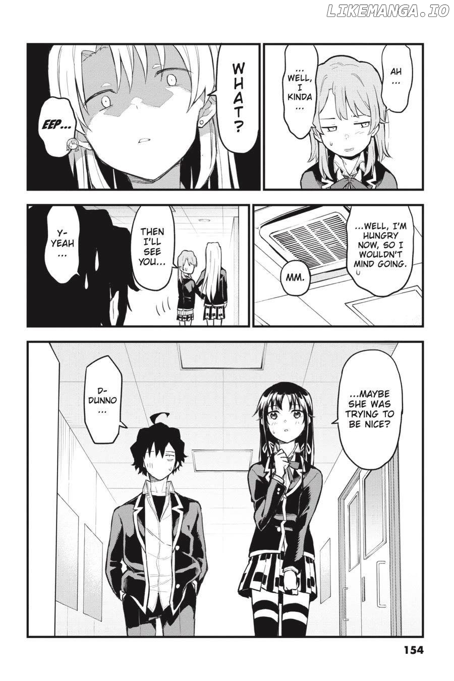 Yahari Ore no Seishun Love Come wa Machigatteiru @comic Chapter 114 - page 25