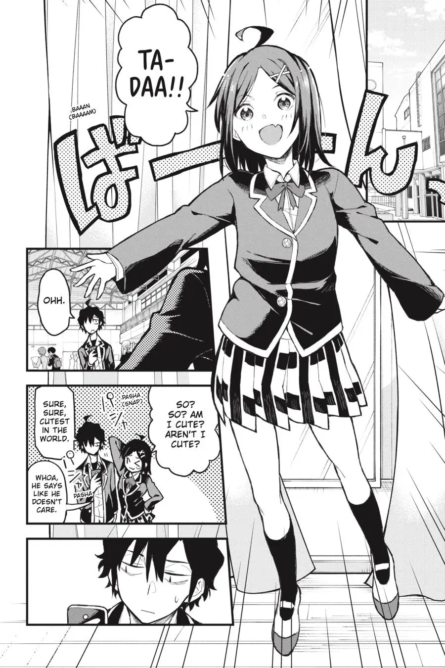 Yahari Ore no Seishun Love Come wa Machigatteiru @comic Chapter 114 - page 2
