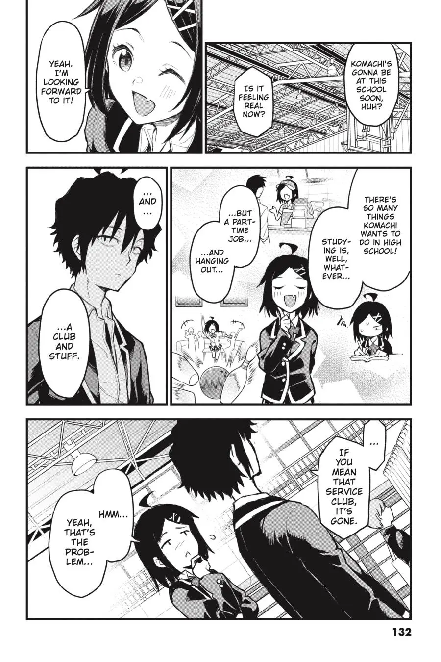 Yahari Ore no Seishun Love Come wa Machigatteiru @comic Chapter 114 - page 4