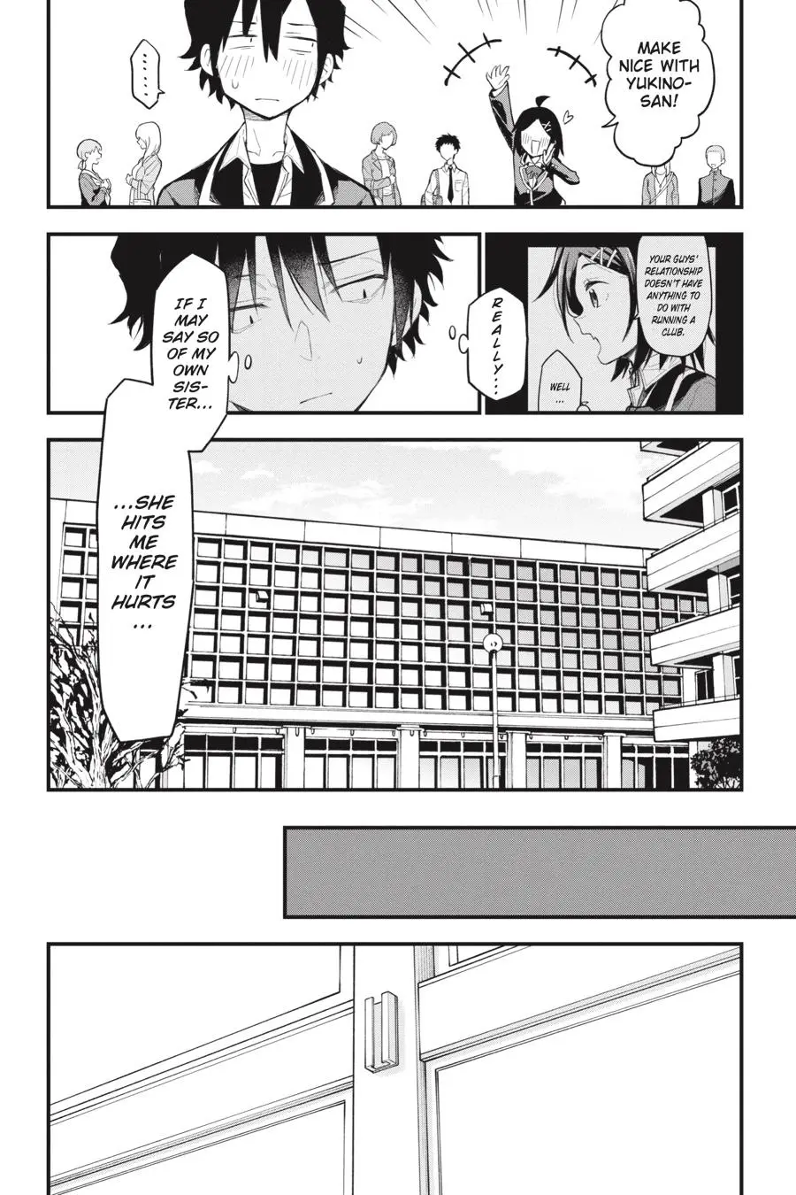 Yahari Ore no Seishun Love Come wa Machigatteiru @comic Chapter 114 - page 6
