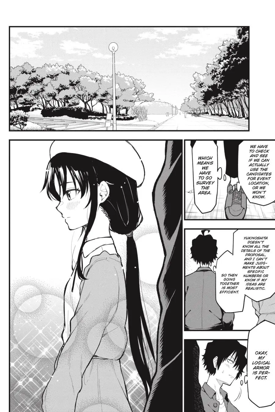 Yahari Ore no Seishun Love Come wa Machigatteiru @comic Chapter 113 - page 9