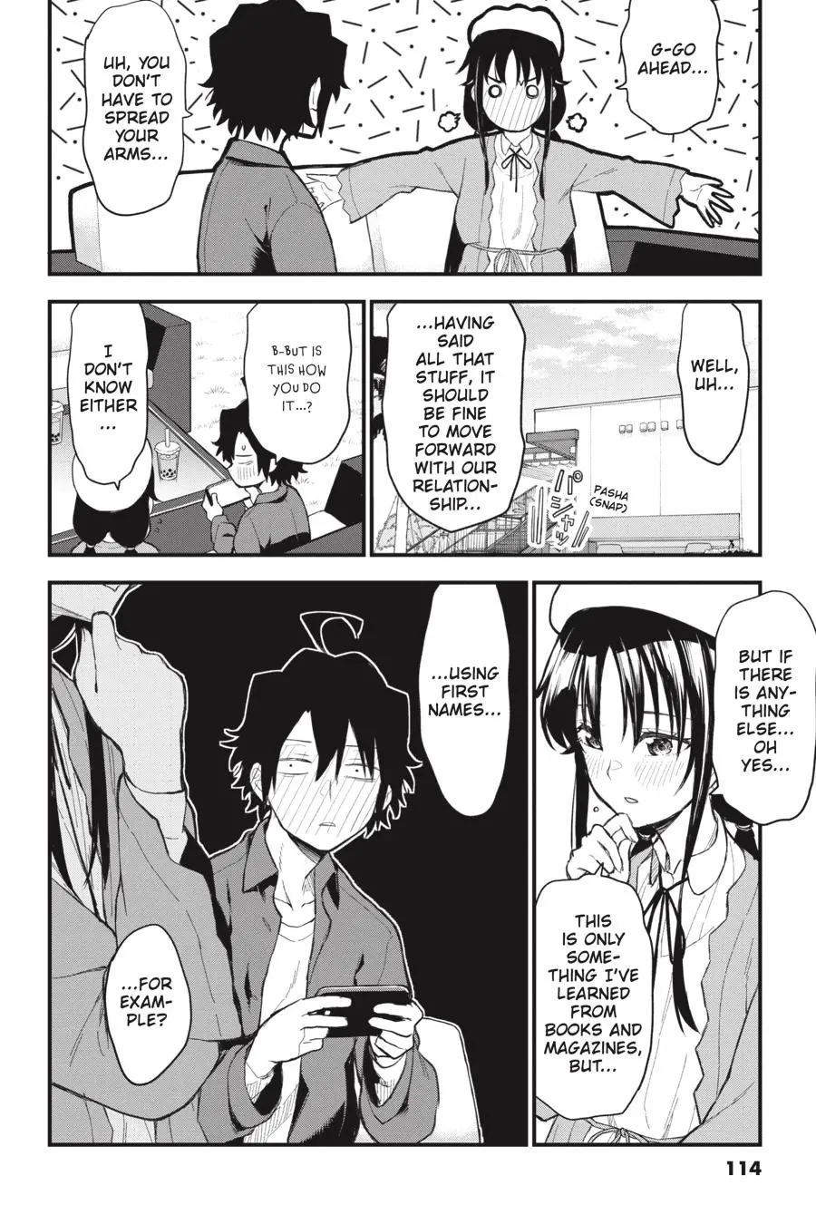 Yahari Ore no Seishun Love Come wa Machigatteiru @comic Chapter 113 - page 17