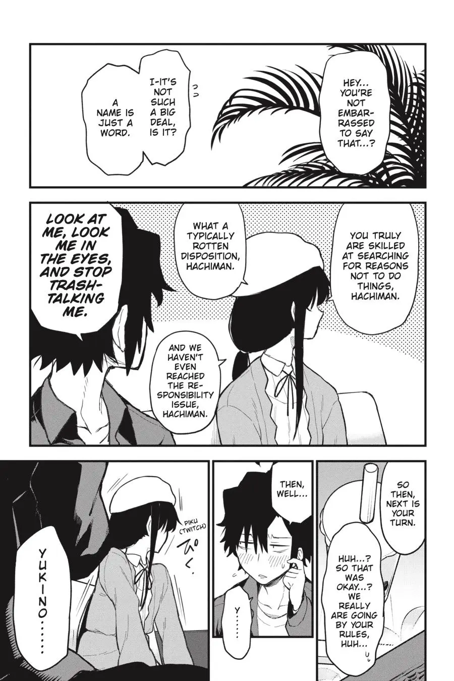 Yahari Ore no Seishun Love Come wa Machigatteiru @comic Chapter 113 - page 18