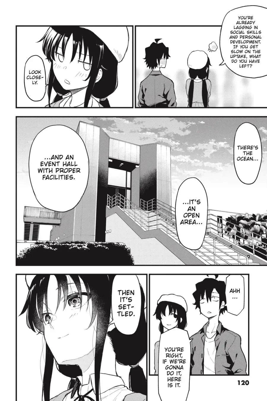 Yahari Ore no Seishun Love Come wa Machigatteiru @comic Chapter 113 - page 23
