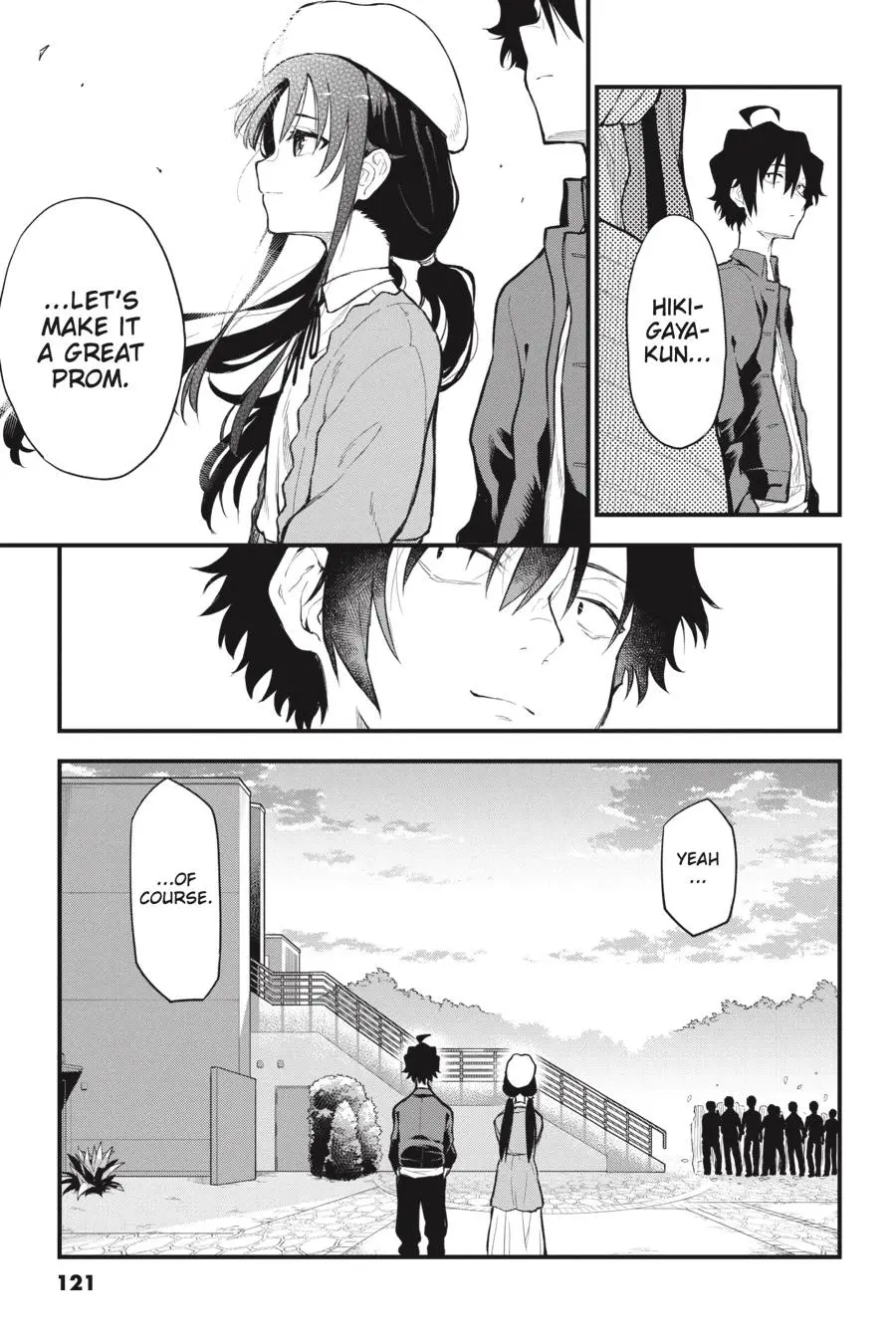Yahari Ore no Seishun Love Come wa Machigatteiru @comic Chapter 113 - page 24