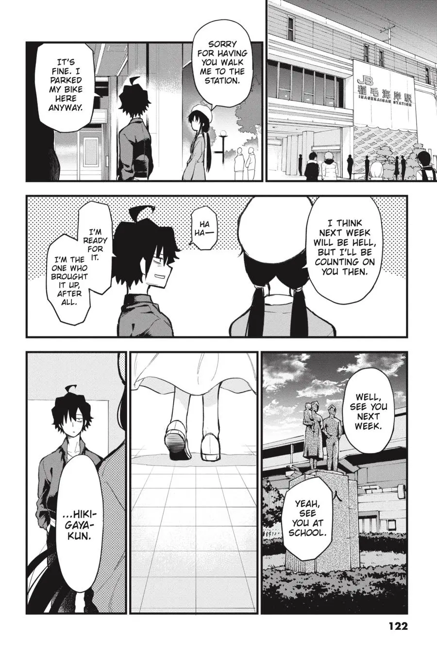 Yahari Ore no Seishun Love Come wa Machigatteiru @comic Chapter 113 - page 25