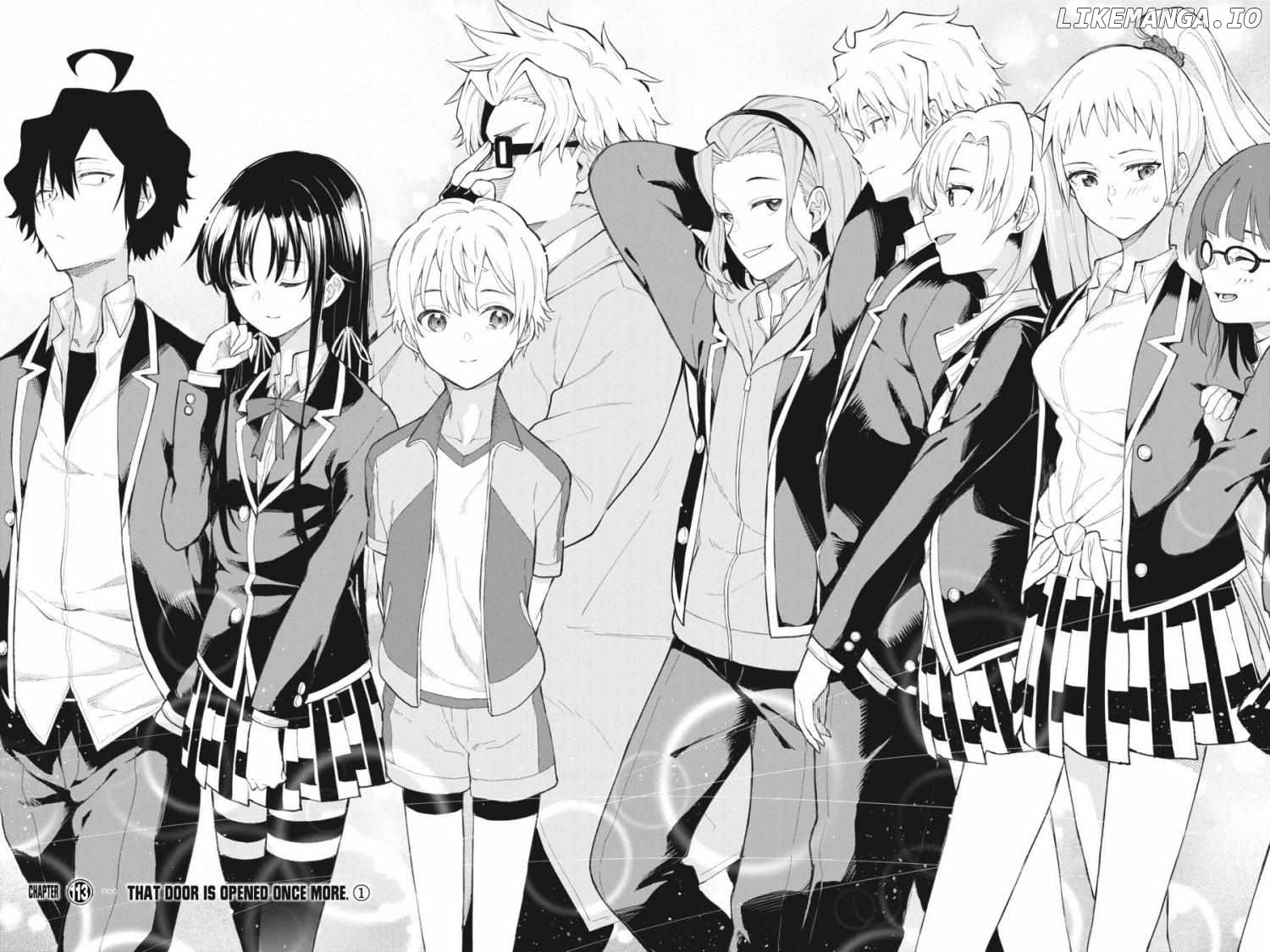 Yahari Ore no Seishun Love Come wa Machigatteiru @comic Chapter 113 - page 2