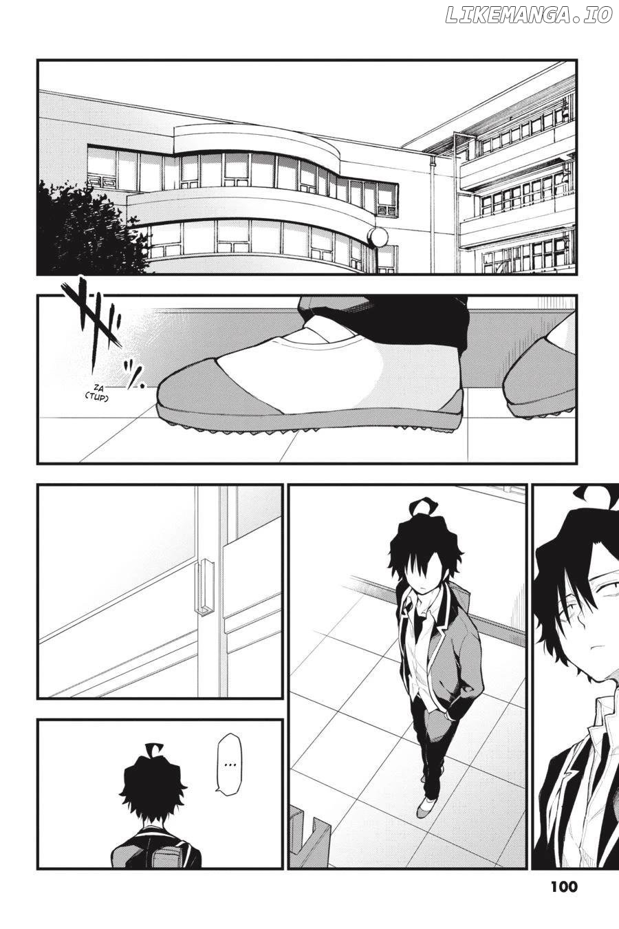 Yahari Ore no Seishun Love Come wa Machigatteiru @comic Chapter 113 - page 3