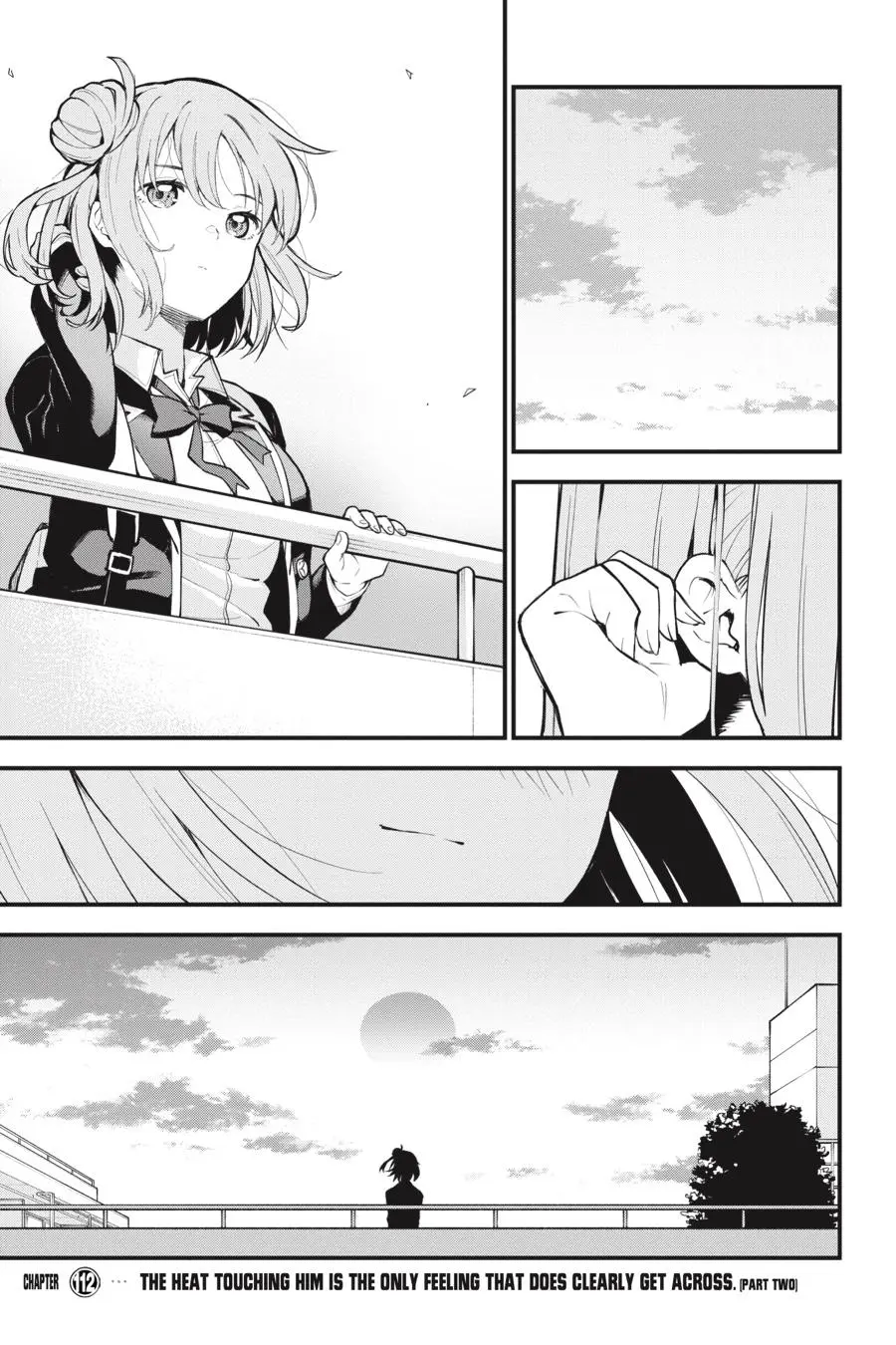 Yahari Ore no Seishun Love Come wa Machigatteiru @comic Chapter 112 - page 1