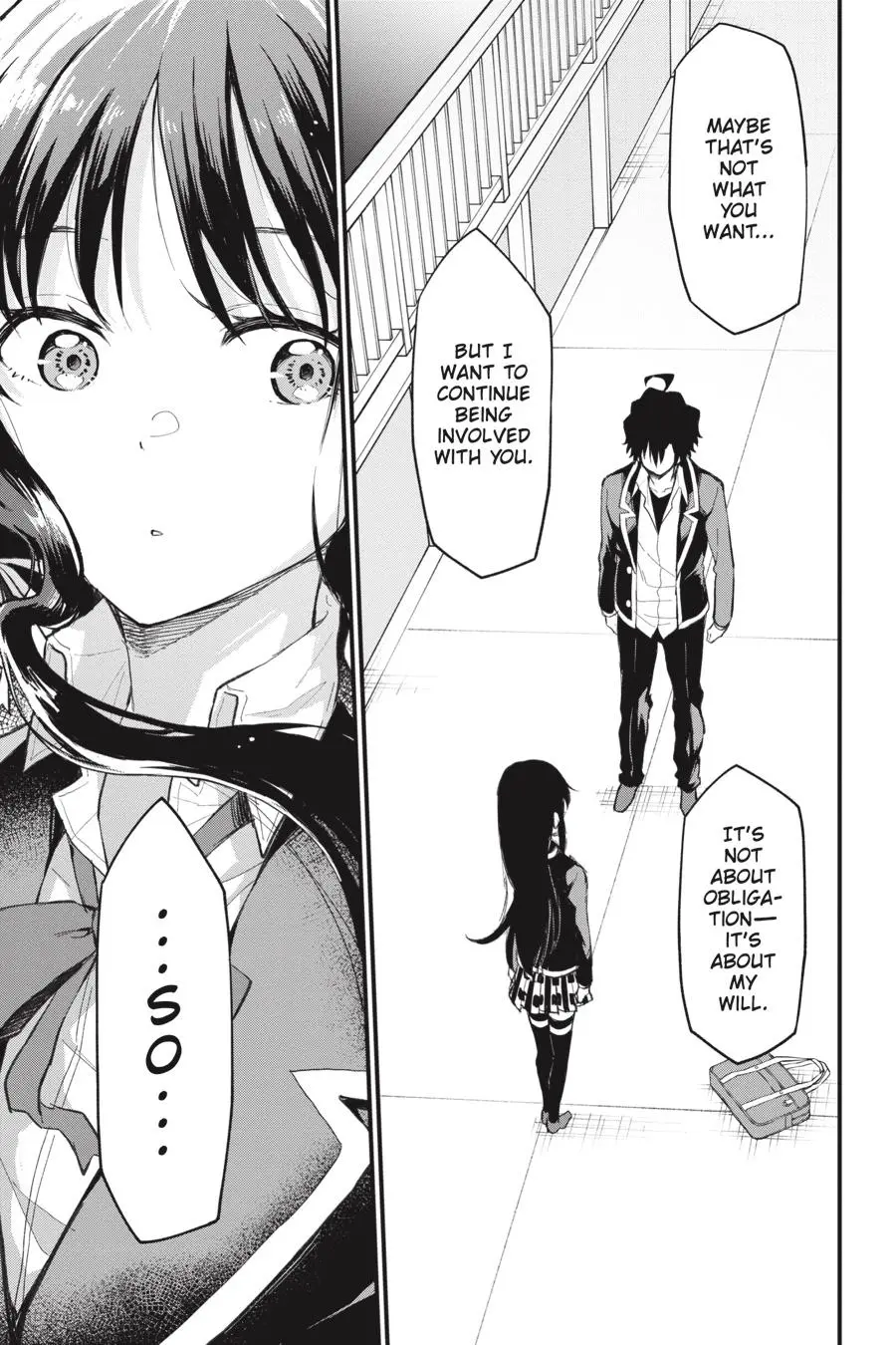 Yahari Ore no Seishun Love Come wa Machigatteiru @comic Chapter 112 - page 10