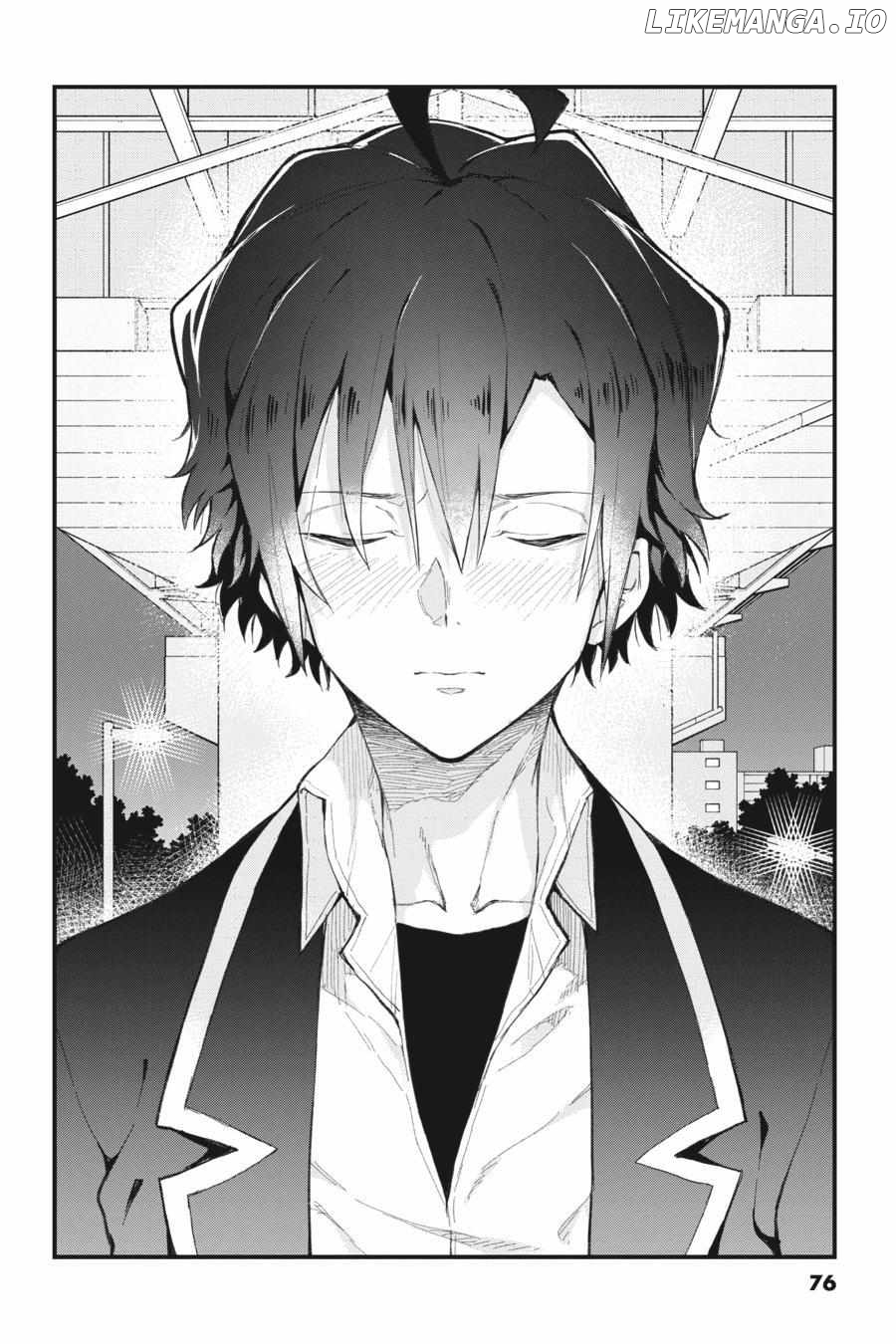 Yahari Ore no Seishun Love Come wa Machigatteiru @comic Chapter 112 - page 11