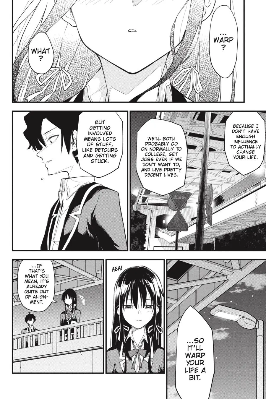Yahari Ore no Seishun Love Come wa Machigatteiru @comic Chapter 112 - page 16