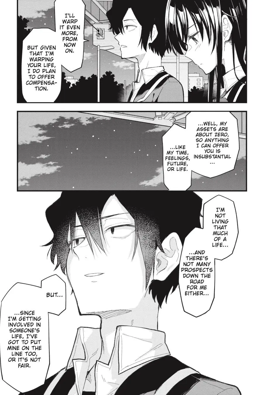 Yahari Ore no Seishun Love Come wa Machigatteiru @comic Chapter 112 - page 17
