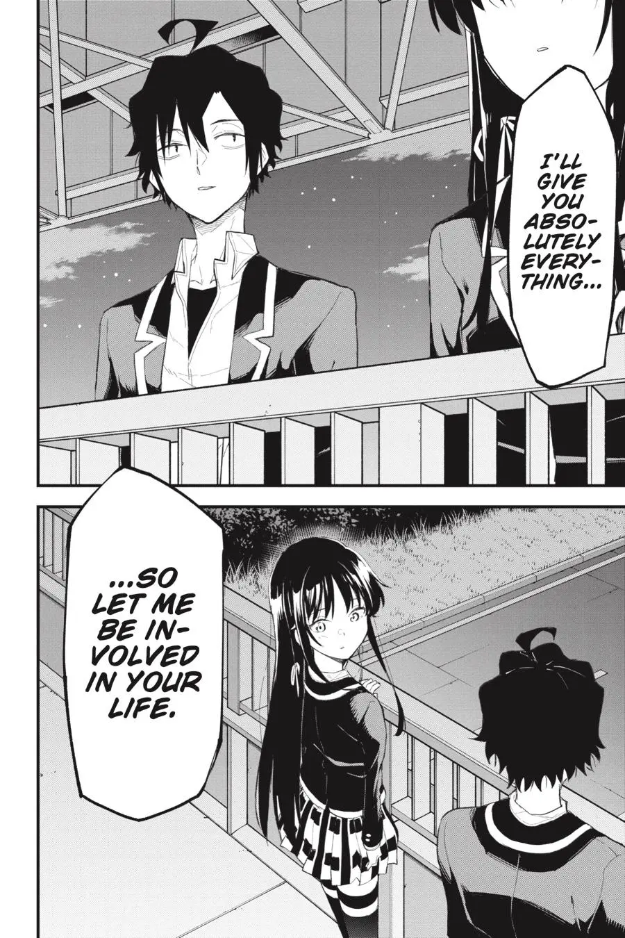 Yahari Ore no Seishun Love Come wa Machigatteiru @comic Chapter 112 - page 18