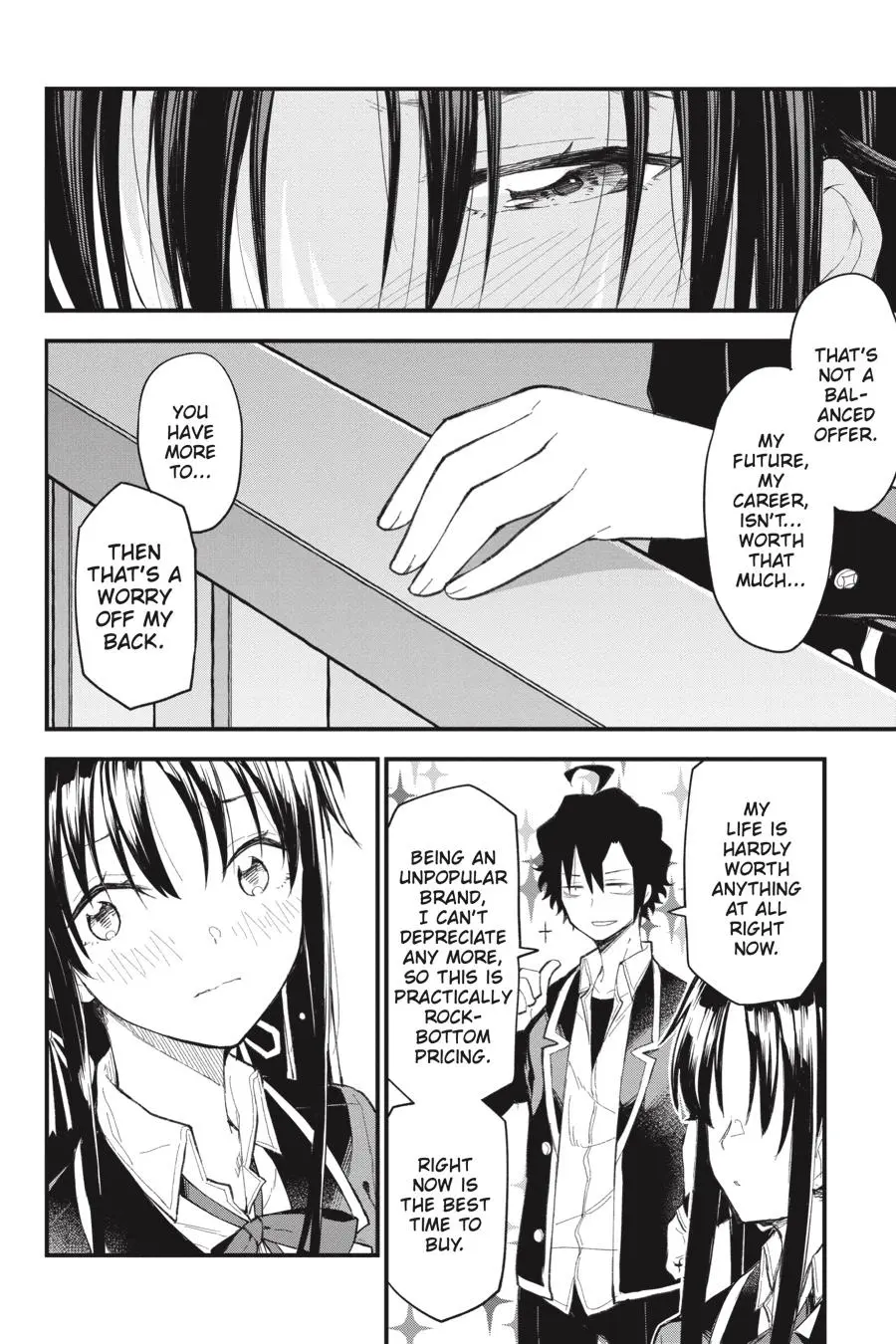 Yahari Ore no Seishun Love Come wa Machigatteiru @comic Chapter 112 - page 20
