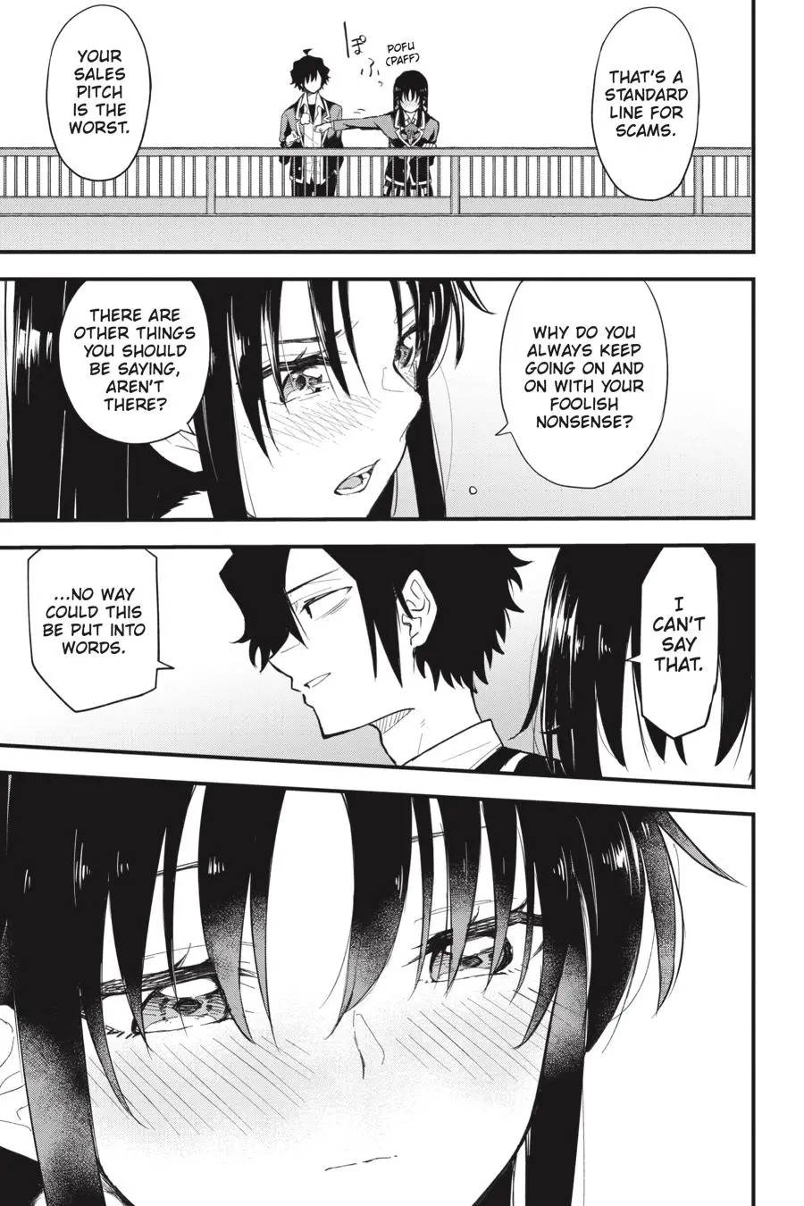 Yahari Ore no Seishun Love Come wa Machigatteiru @comic Chapter 112 - page 21