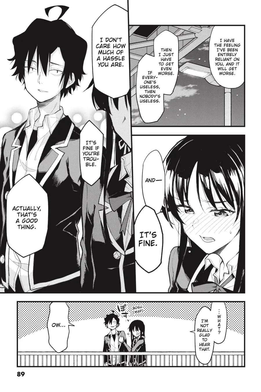 Yahari Ore no Seishun Love Come wa Machigatteiru @comic Chapter 112 - page 23