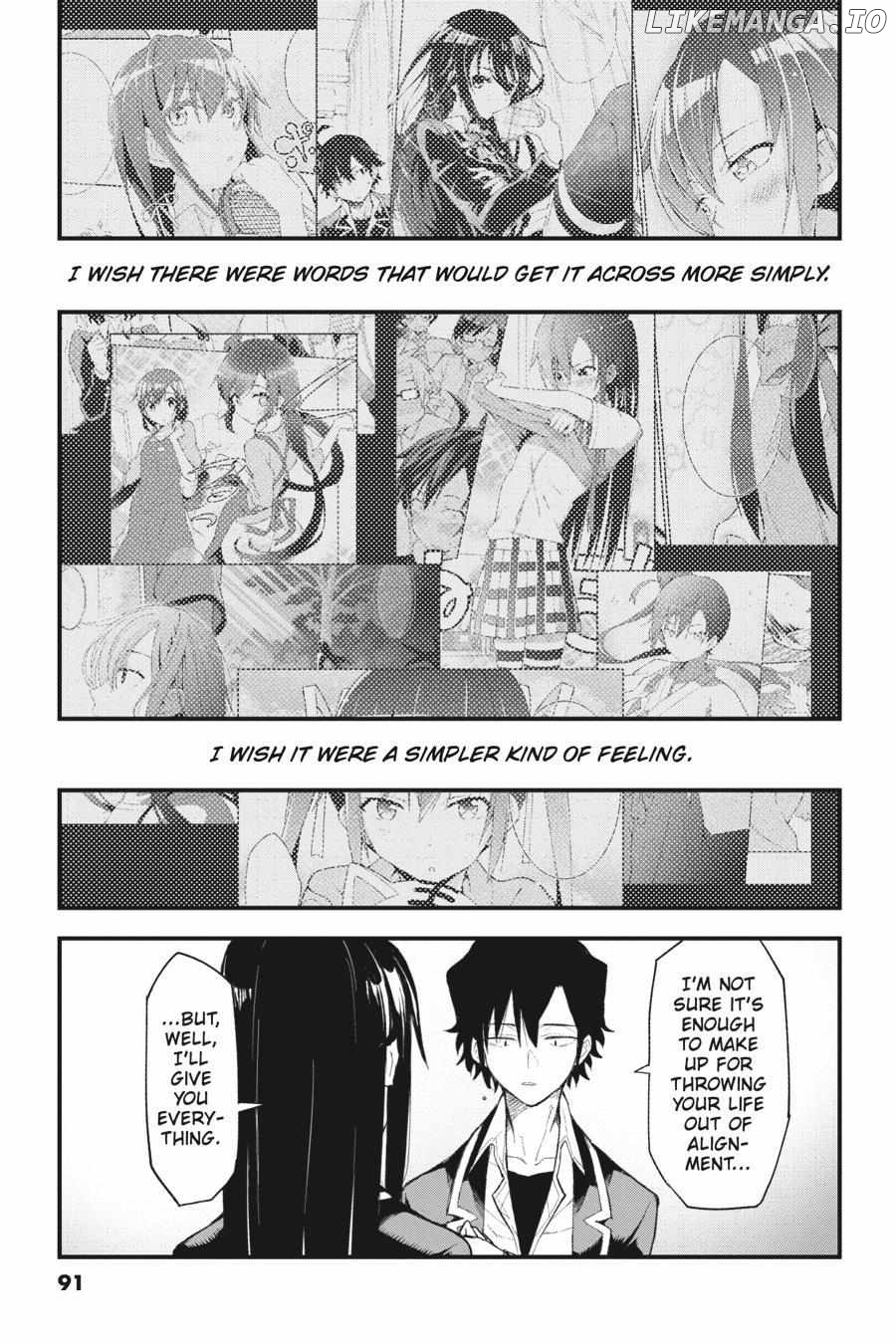 Yahari Ore no Seishun Love Come wa Machigatteiru @comic Chapter 112 - page 25