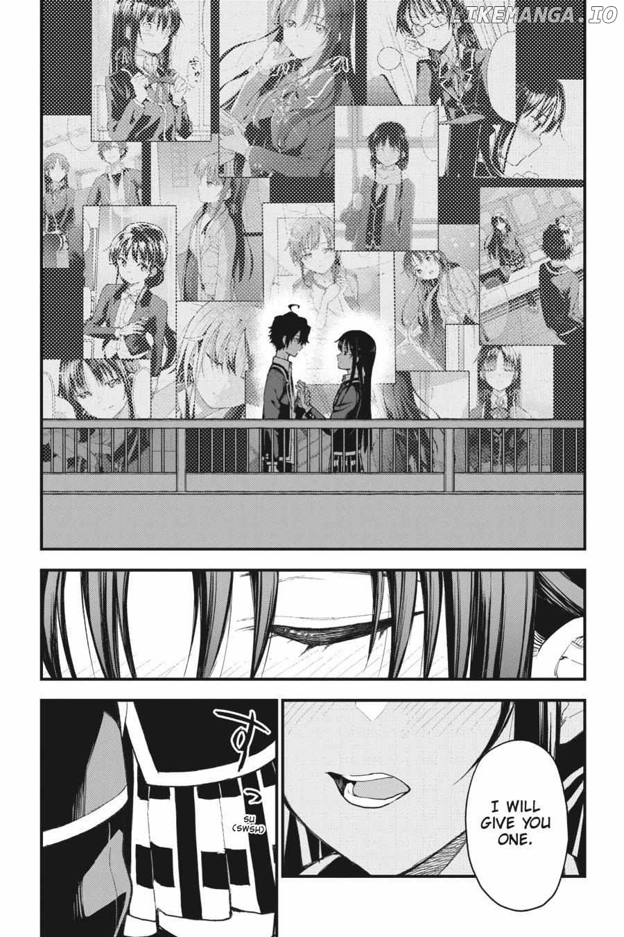 Yahari Ore no Seishun Love Come wa Machigatteiru @comic Chapter 112 - page 27