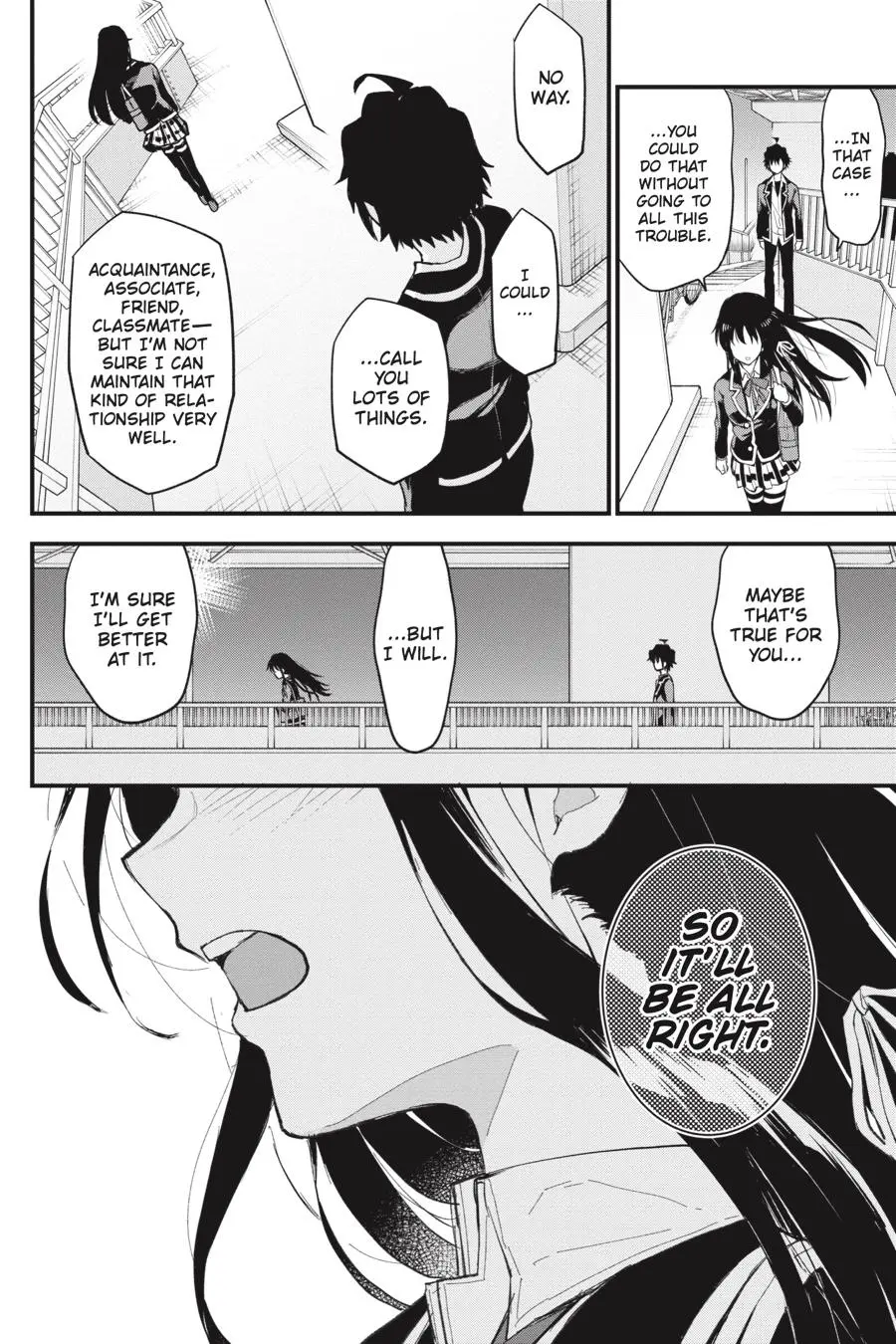 Yahari Ore no Seishun Love Come wa Machigatteiru @comic Chapter 112 - page 5