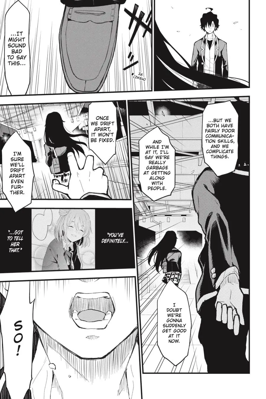 Yahari Ore no Seishun Love Come wa Machigatteiru @comic Chapter 112 - page 6